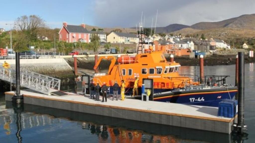 Castletownbere harbour. File photograph: RNLI/Castletownbere