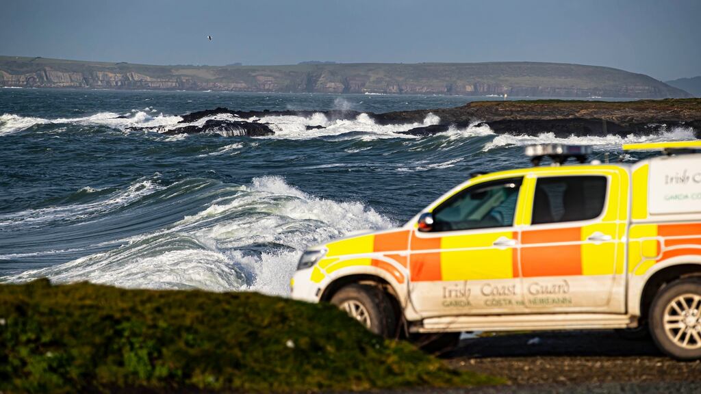 Hook Head, Co Wexford where the search continues for missing fisherman William Whelan. Photograph: Patrick Browne