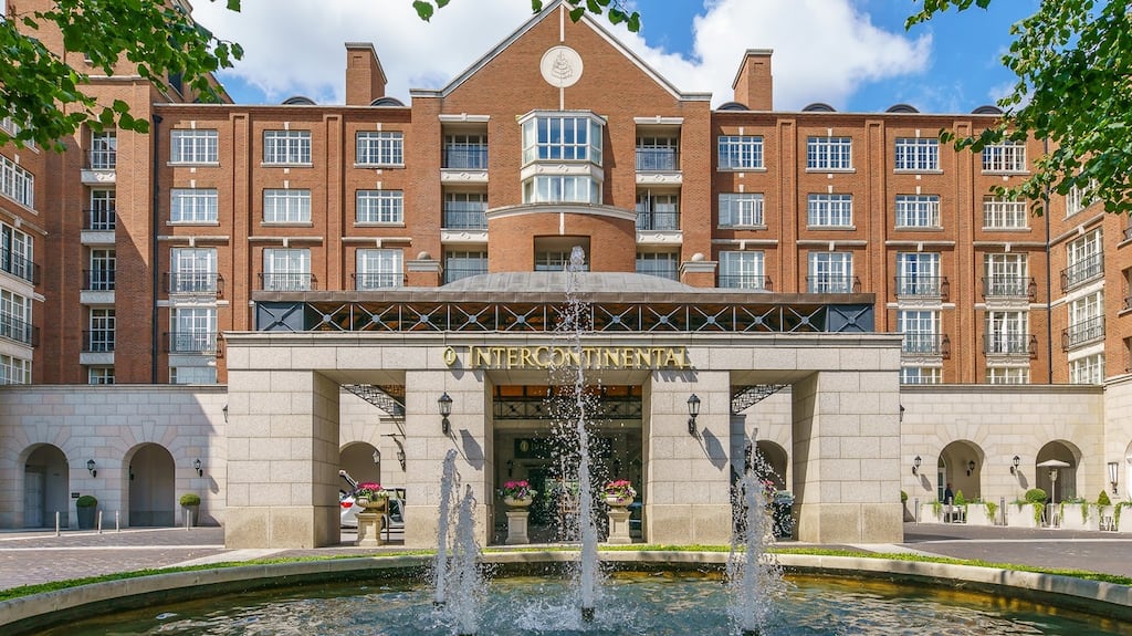 The Intercontinental hotel, Ballsbridge, Dublin 4.