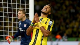 Manchester City will have to pay €70 million for Aubameyang