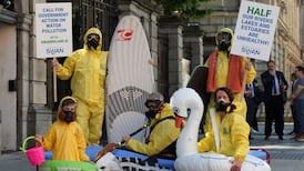 Plan to manage inland and coastal waters ‘completely lacking’ ambition, protesters say