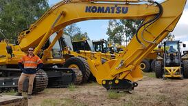 Being colour blind ended my pilot dreams but opened up mining Down Under