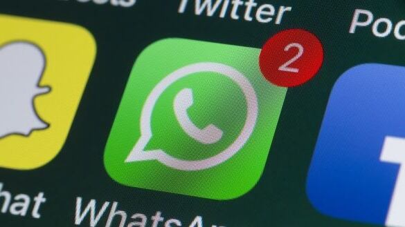 WhatsApp loses users.