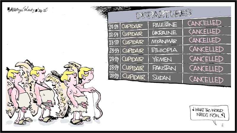 Martyn Turner Cartoon