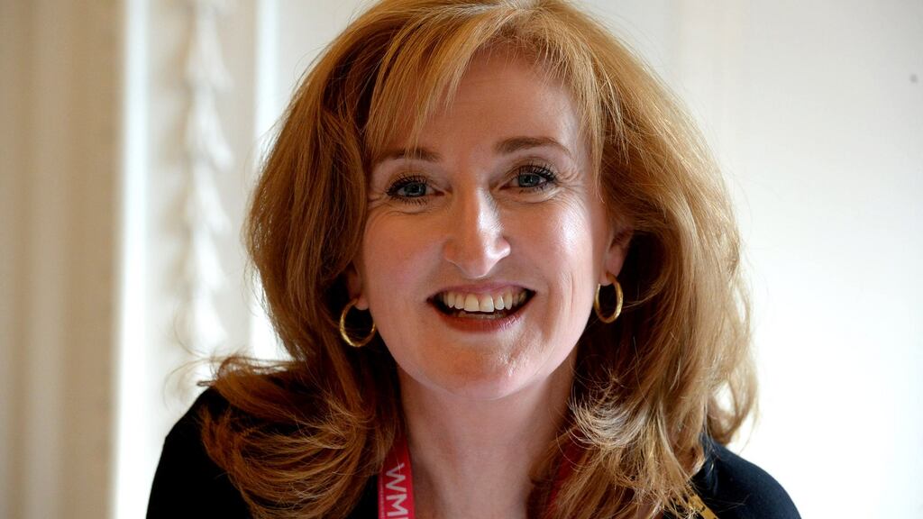 Businesswoman Lucy Gaffney has resigned from her role as a director of Independent News & Media (INM). Photograph: Cyril Byrne/The Irish Times.