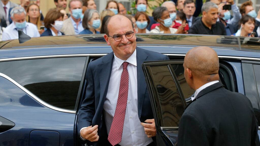 Newly named French prime minister Jean Castex: President Emmanuel Macron appointed him as the country focuses on reviving an economy hard-hit by pandemic and lockdown. Photograph: Michel Euler