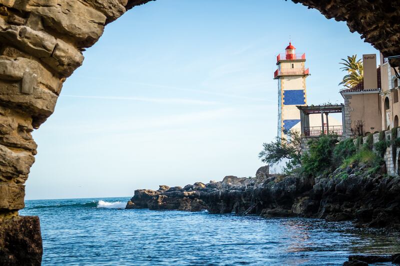 Santa Marta Beach in Cacias, Portugal. Photograph: Scott Heaney/iStock