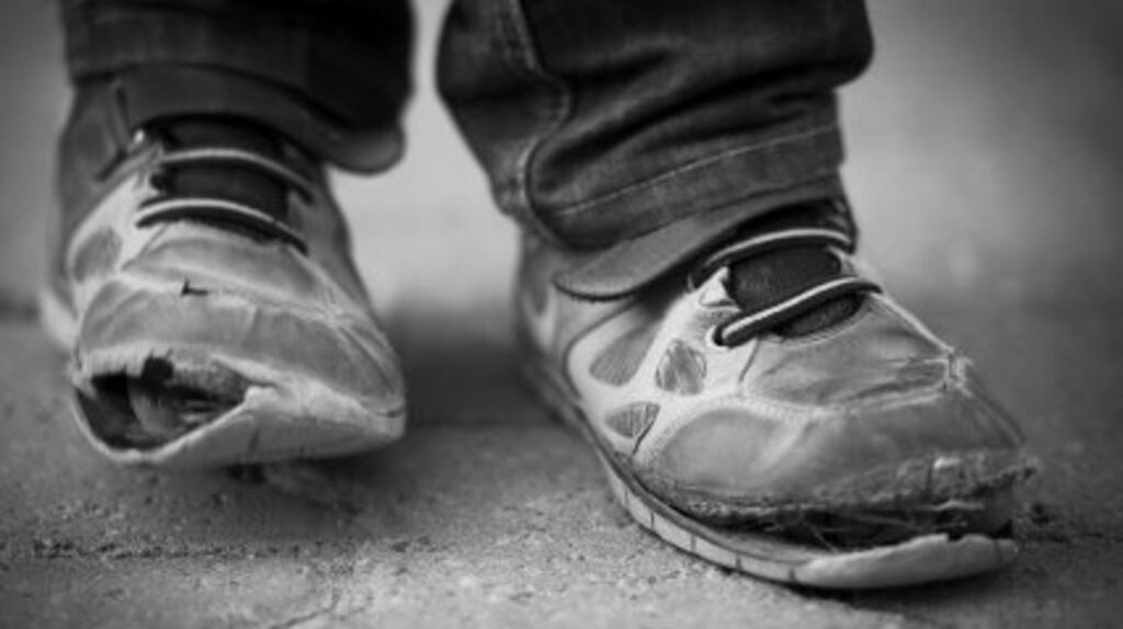 The risk of poverty among children rose in 17 of the 28 countries with the biggest in increases in risk in Croatia, Greece, Luxembourg and Malta. Photograph: Getty Images