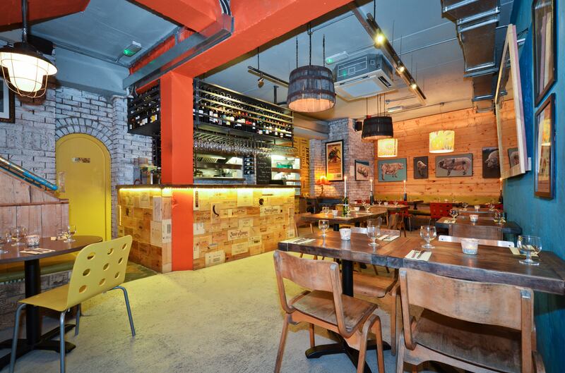 Cava Bodega, Co Galway.