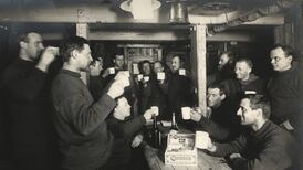 Feeling the winter chill? Raise a toast to Ireland’s polar explorers