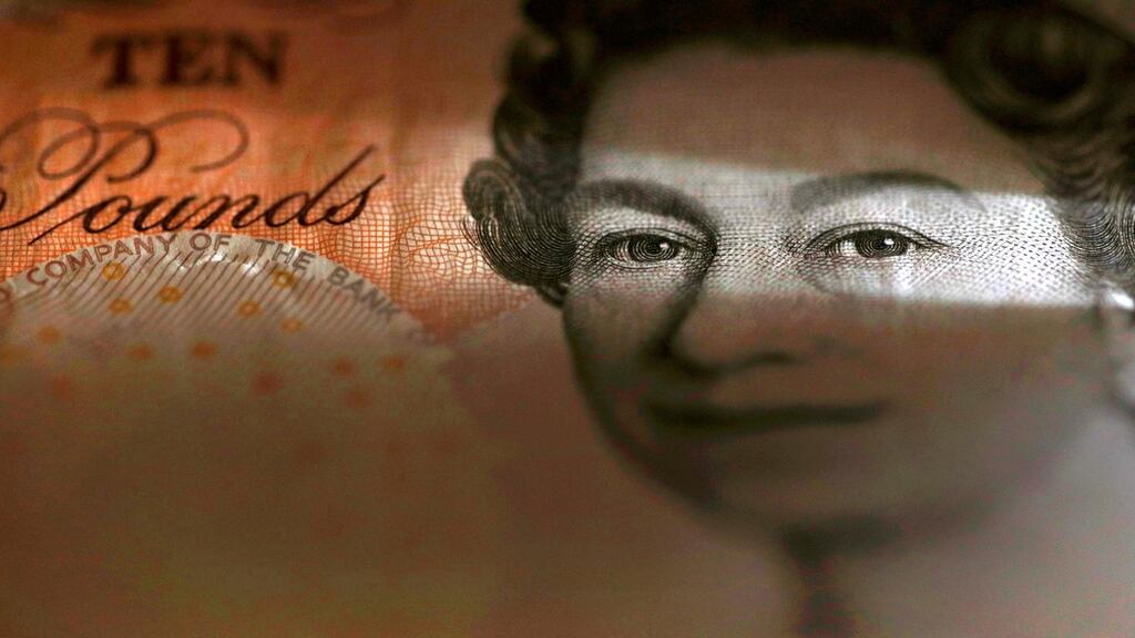 Sterling lost 1.6 per cent against the US dollar on Thursday, but it edged 0.2 per cent higher earlyon Friday