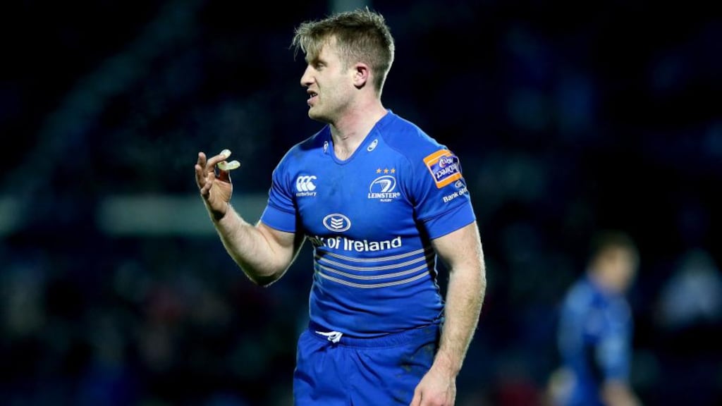 Luke Fitzgerald will not feature against the Ospreys. Photograph: James Crombie/Inpho