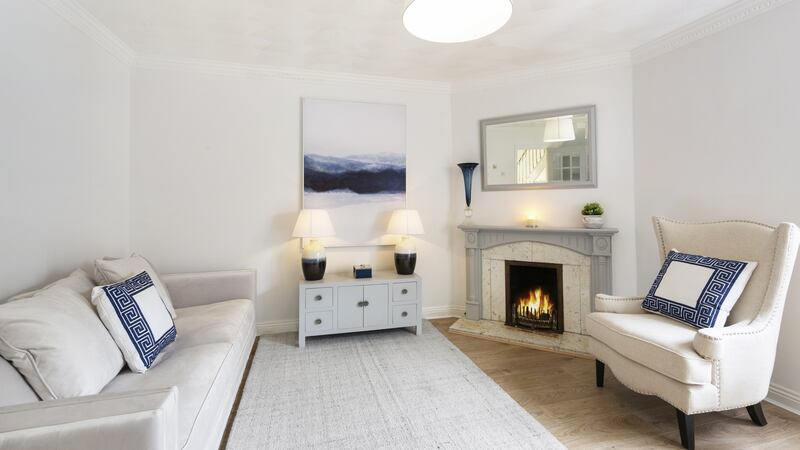 The three-bed is walk-in ready for any owner occupier, or new investor