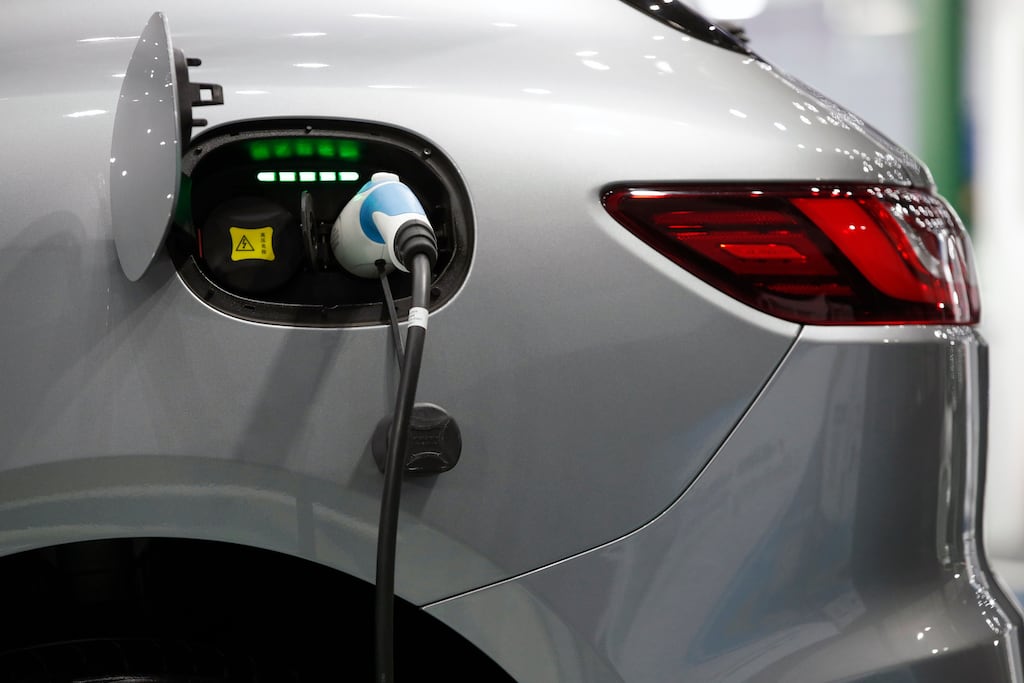 Thelatest sales figures show 21 per cent of new cars in the State are fully electric or plug-in hybrids.