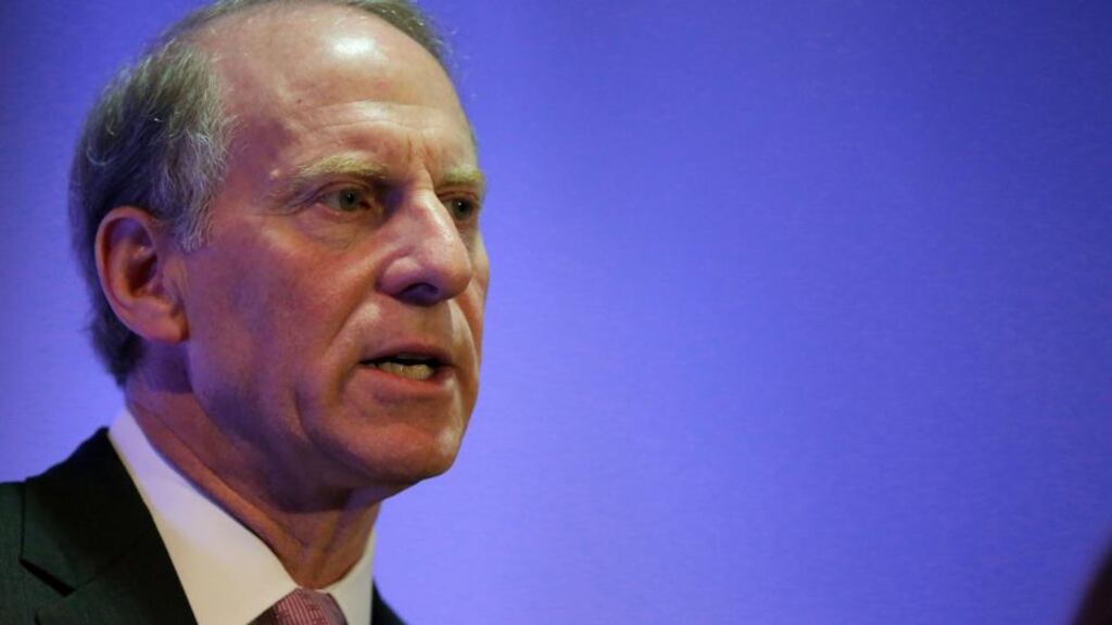 Dr Richard Haass: “Everyone involved in this process and everyone in Northern Ireland would have even more reason than usual to celebrate the holidays this year.” Photograph: Kelvin Boyes/Press Eye