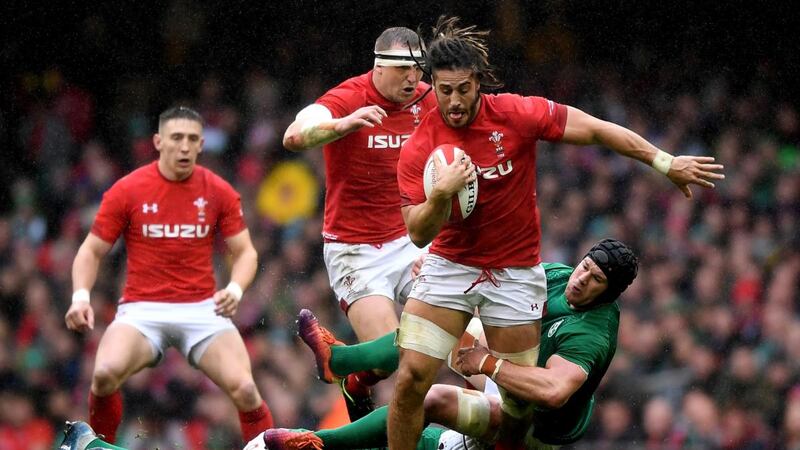 Josh Navidi. Photograph: Alex Davidson/Inpho