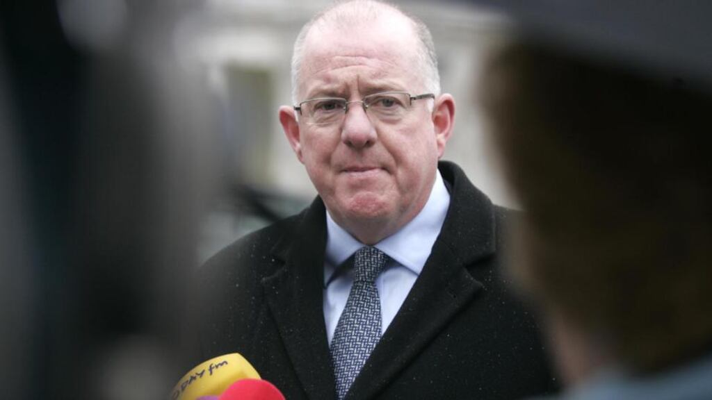 Minister for Foreign Affairs Charlie Flanagan says he has voted in the Seanad byelection but not for Fine Gael candidate John McNulty.