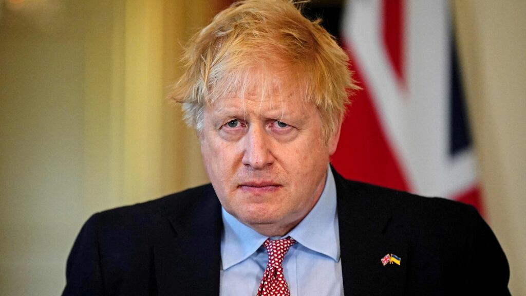 British prime minister Boris Johnson said on Wednesday that trans women should not be allowed to take part in women’s sports. File photograph: Getty