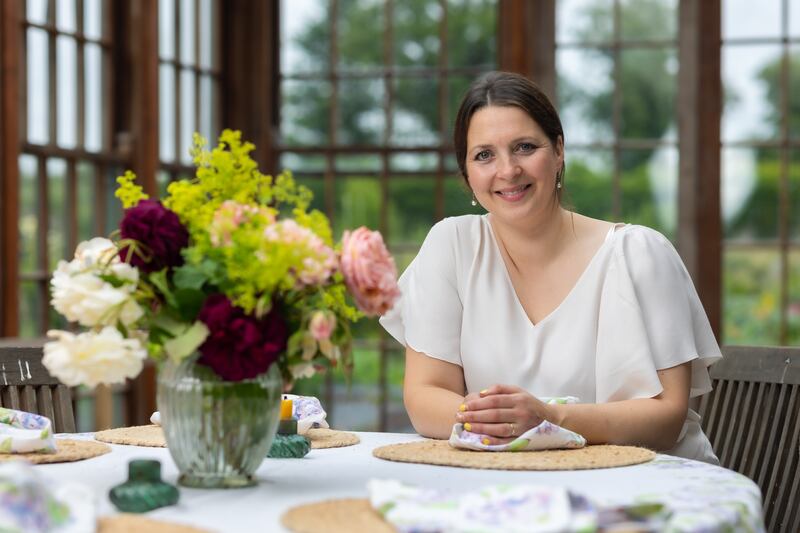 Since gardening and interiors have always been her passion, Ann Marie started her innovative business, which she stresses 'does not feel too much like work'. Photograph: Tom O'Hanlon