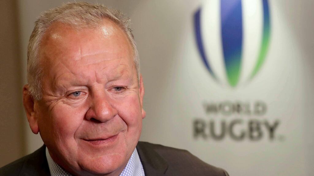 Chairman of World Rugby Bill Beaumont. Photograph: Billy Stickland/Inpho.