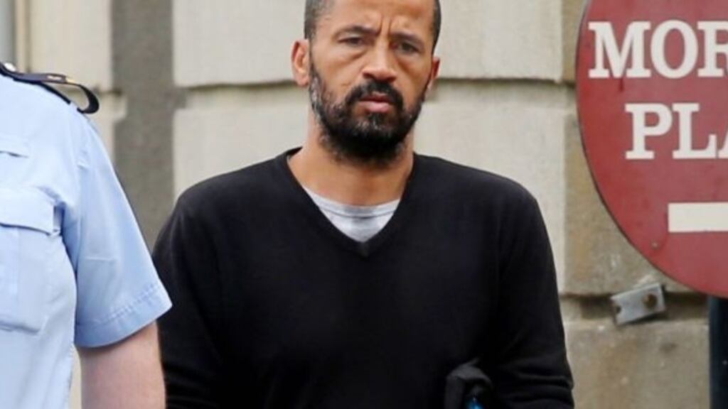 Ali Charaf Damache is serving a 15-year sentence in a maximum security facility in the United States. Photograph: Collins Courts