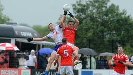 Monaghan bring Louth crashing back down to earth in Newbridge