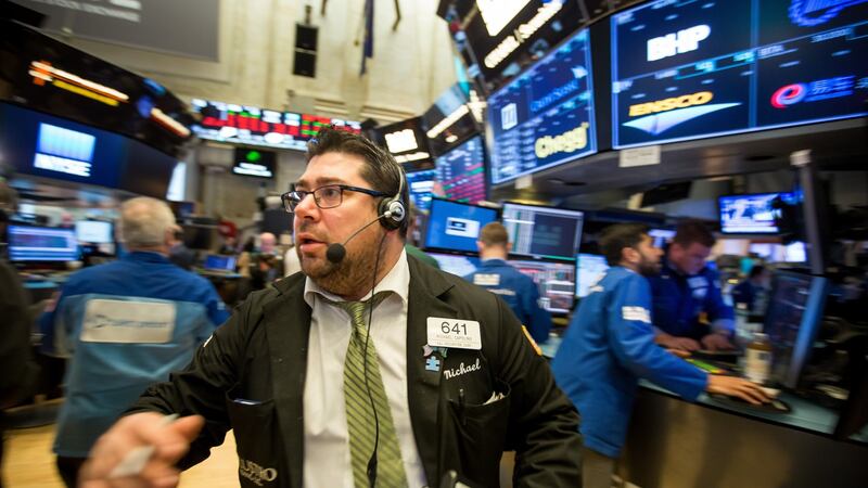 Ney York stock exchange. Equity indices climbed higher after a rocky start on Tuesday.