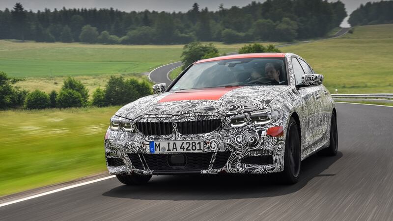 Forget the SUVs, this is BMW.