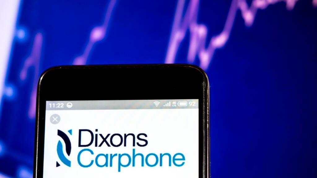 Shares in Dixons Carphone, up 5 per cent over the last year, closed on Monday at 142.5 pence, valuing the business at £1.7 billion.