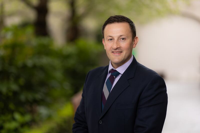 Connor McCandless joined the family business after getting married and moving home from London. Photograph: Naoise Culhane