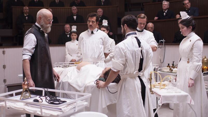‘The Knick’. Apparently modern audiences crave something other than a virtuoso exploration of megalomania and the forging of modern America from arthouse doyen Steven Soderbergh. Photograph: HBO Enterprises/Sky Atlantic