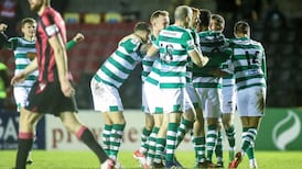 Shamrock Rovers boss Bradley wants a packed Tallaght for visit of Finn Harps