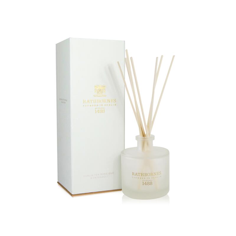 Rathborne’s Dublin Tea Rose Diffuser (€46)