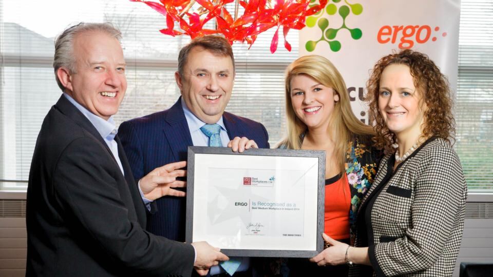 IT solutions provider Ergo Group understands the value of good people