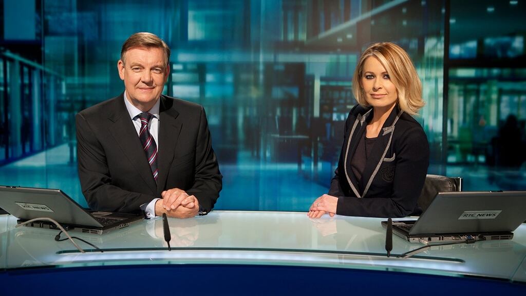 Six-One: Bryan Dobson and Sharon Ní Bheoláin present the RTÉ news bulletin, but, in a pattern that repeats itself across the Irish media, Dobson is paid significantly more