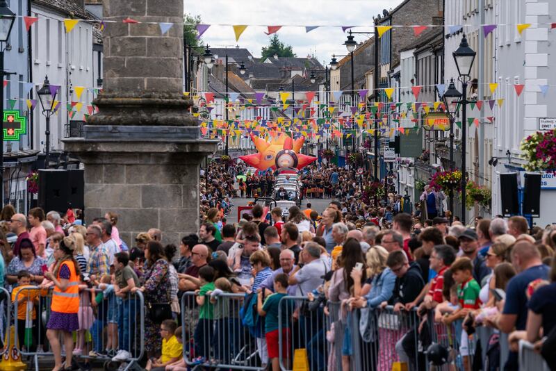 Birr Vintage Week Arts Festival in 2023.