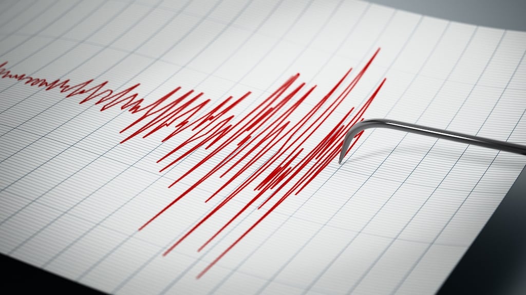 The quake occurred just before 2am with its epicentre some 17km northwest of the town of Lochgilphead, 141km northwest of Glasgow. Photograph: iStock