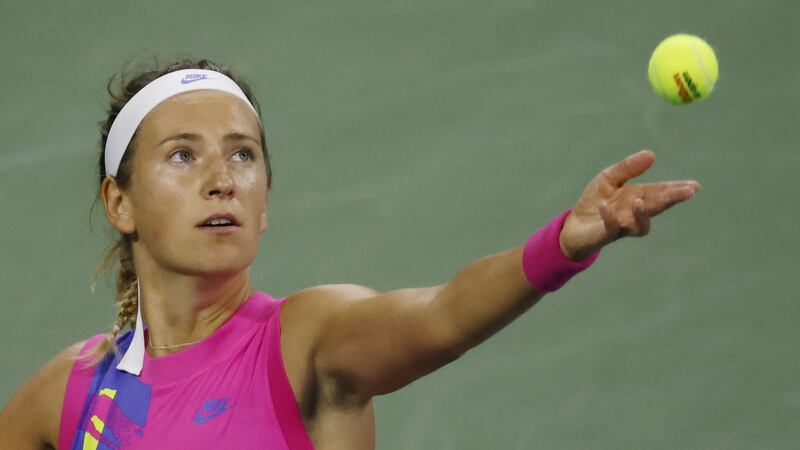 Victoria Azarenka has got past depression, injury, triumph, despair and Serena Williams to make the US Open final at Flushing Meadows. Photograph: Jason Szenes/EPA