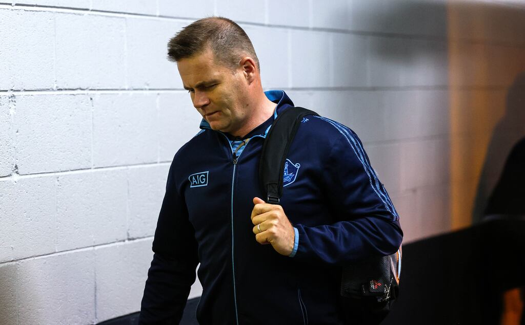 Dublin manager Dessie Farrell. Photograph: Ryan Byrne/Inpho