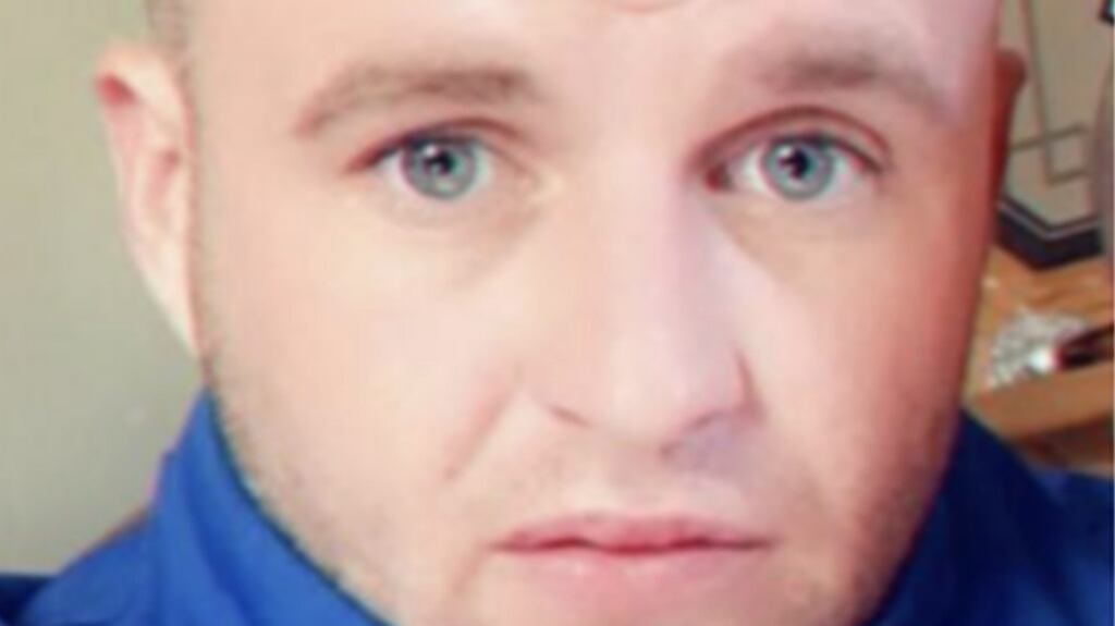 Keith Greaney, who was attacked by three men at the home he shared with his girlfriend Nicole O’Leary in Dunard, Lotamore, Mayfield, Cork. Photograph: Provision