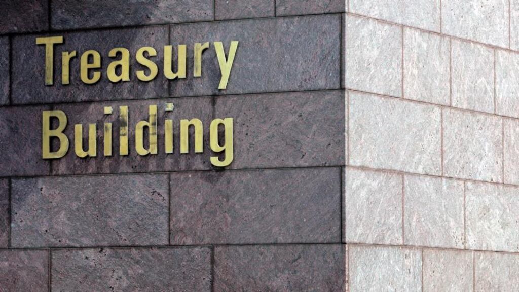 NTMA’s head office in Dublin: It will auction €500 million in Treasury Bills on Thursday. Photograph: Eric Luke Staff Photographer