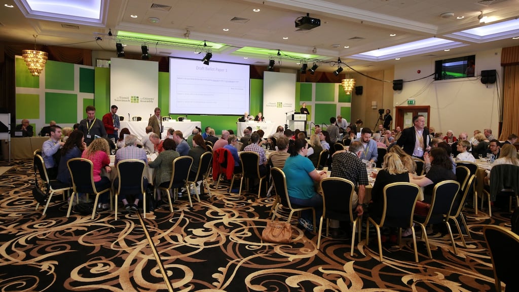 Citizens’ assemblies have much to offer in Ireland. I say this as a strong supporter of their potential. Photograph: Nick Bradshaw