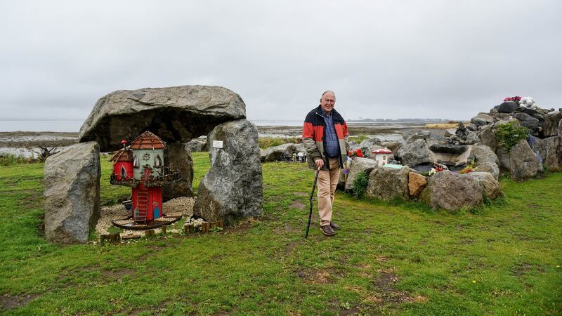 Leprechaun whisperer Kevin Woods Photograph: Mary Turner/Bloomberg