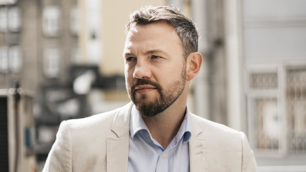 Andy Lee: “Every decision you make in the ring is potentially career-altering.” Photograph: Myles Shelly