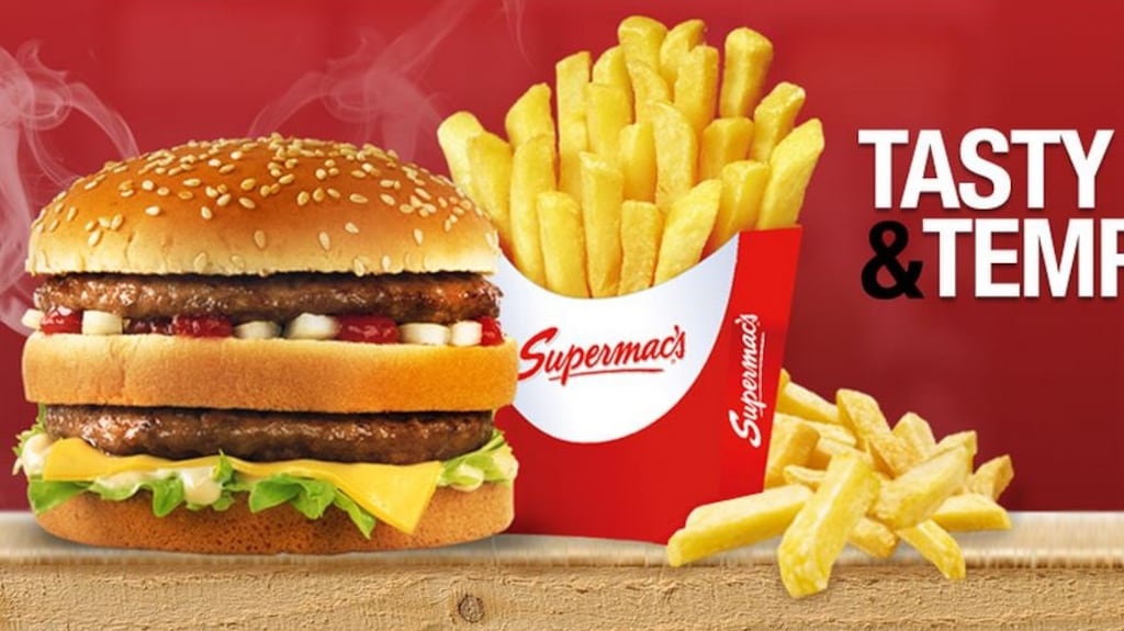 A manager at a franchised Limerick Supermac’s outlet lost her post after failing to report two incidents that cost the firm €2.75. File photograph: Supermacs.ie