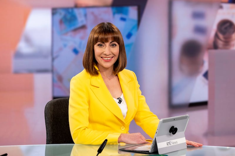 RTÉ journalist Sharon Tobin