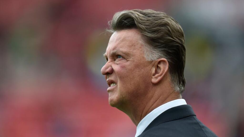 Louis van Gaal insists he is not taking a risk by looking to Manchester United’s Academy to solve his injury crisis.