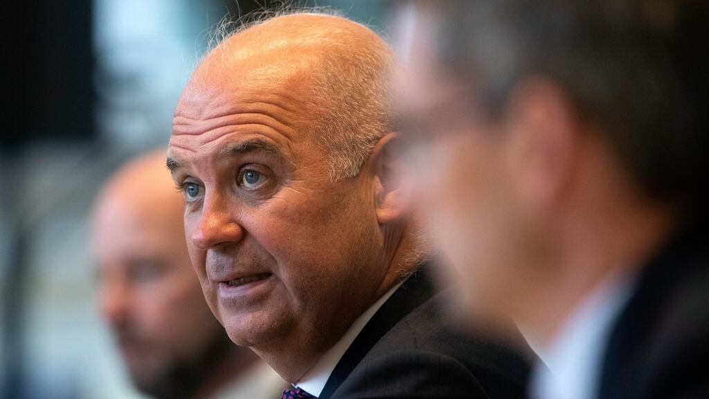 Chief medical officer Dr Tony Holohan supports a pilot programme of antigen testing for air travel, Oireachas committee says. Photograph: Colin Keegan / Collins