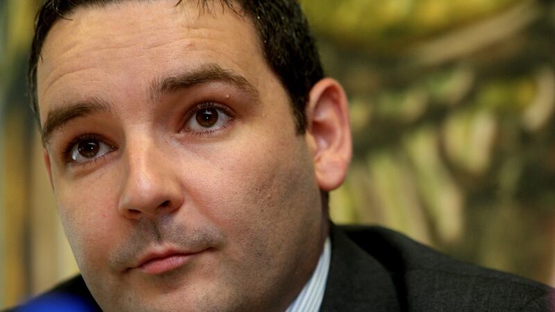 Feargal McGill: said that the actual protocols of declaring matches playable would be close to impossible in the light of weather forecasts for Friday.Photograph: James Crombie/Inpho