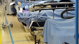 Nurses say 2,400 patients on hospital trolleys over recent days